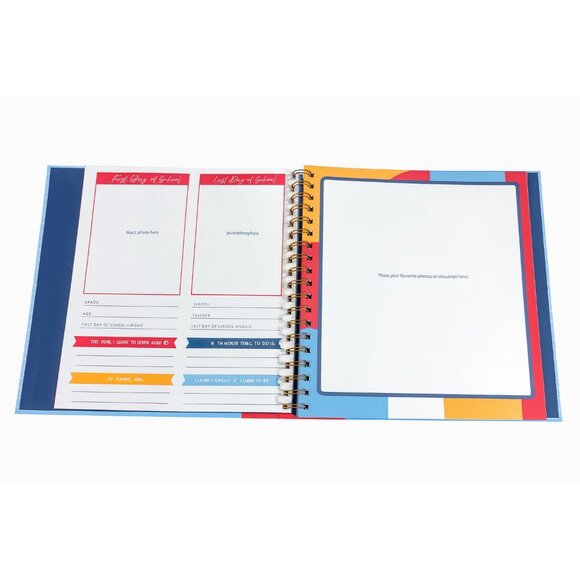 School Years Journal + Paper Mate InkJoy Gel Pens (10 Pack) - Picture 3 of 3